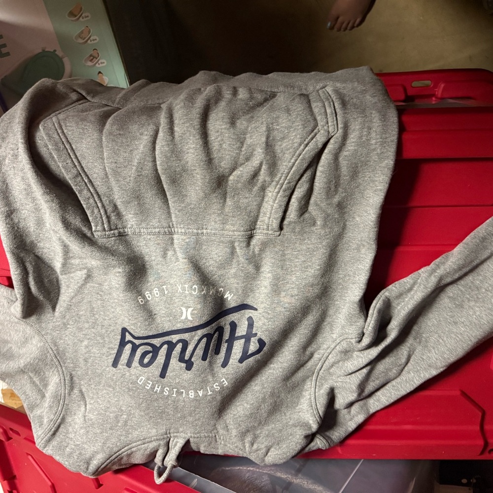 Hurley Heather Gray Men's Hoodie